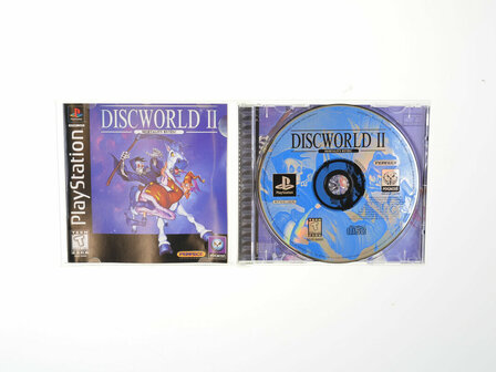 Disc World 2 Mortality Bites - Playstation 1 - NTSC