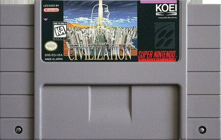 Sid Meier&#039;s Civilization (NTSC)