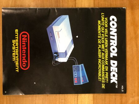 Nintendo NES Starter Pack - Control Deck Edition [Complete]