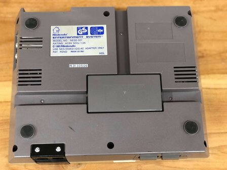 Nintendo NES Console - Action Set [Complete]