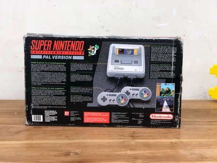 Super Nintendo SNES Console - Super Mario World [Complete]