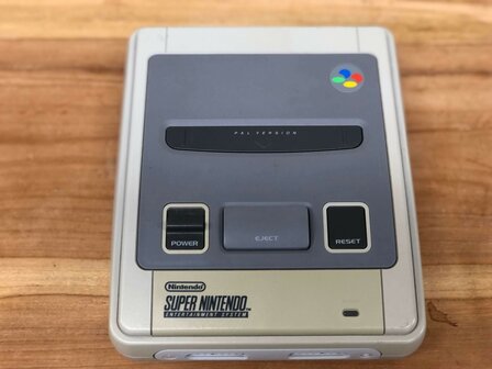 Super Nintendo SNES Console - Super Mario World [Complete]