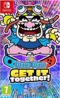 Warioware Get It Together!