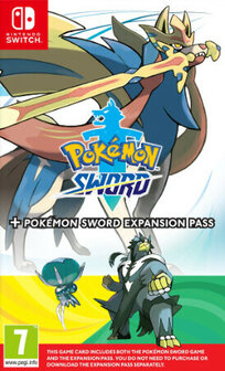 Pokemon Sword + Pokemon Sword Expansion Pass