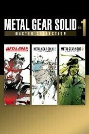 Metal Gear Solid Master Collection Vol 1