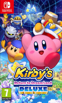 Kirby&#039;s Return to Dream Land Deluxe