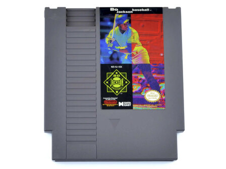 Bo Jackson Baseball (NTSC)