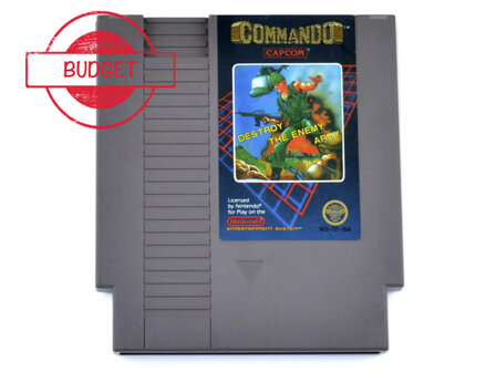 Commando (NTSC) - Budget