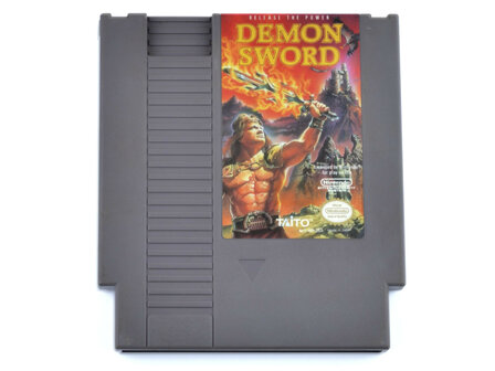 Demon Sword (NTSC)