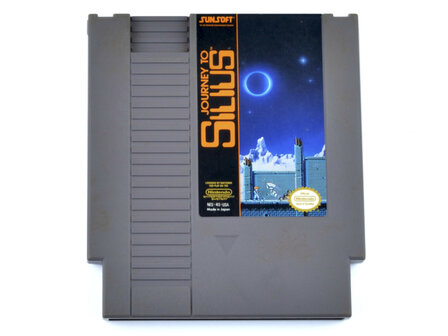 Journey to Silius (NTSC)