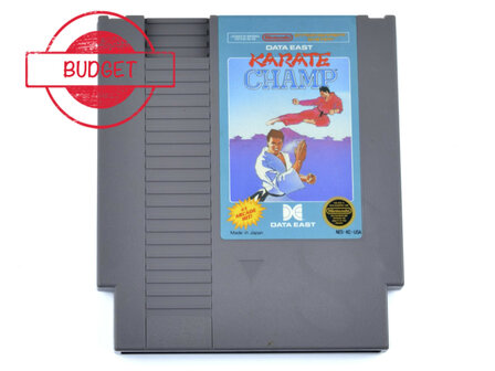 Karate Champ (NTSC) - Budget