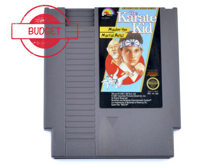 The Karate Kid (NTSC) - Budget