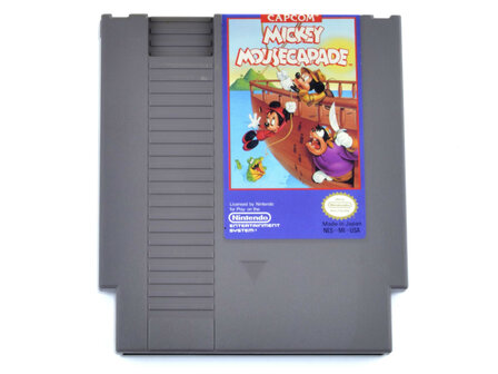Mickey Mousecapade (NTSC)