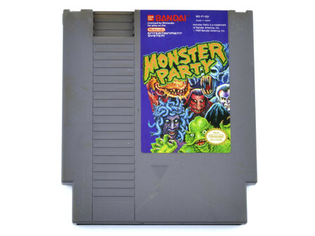 Monster Party (NTSC)