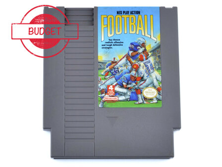 NES Play Action Football (NTSC) - Budget