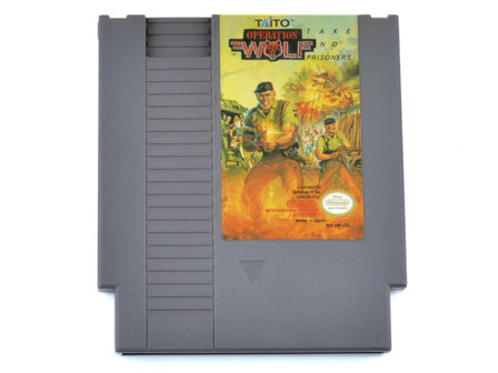 Operation Wolf (NTSC)