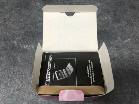 Gameboy Advance SP Pink [Complete]