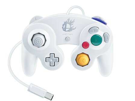 Originele Gamecube Controller - Super Smash Bros. Edition - White