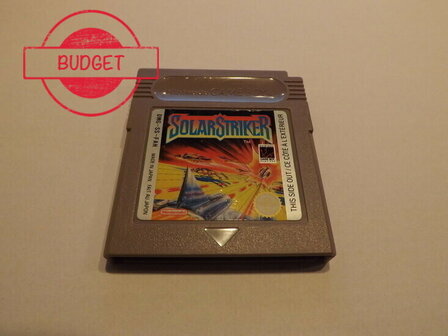 Solar Striker (German) - Budget