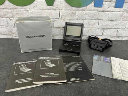 Gameboy Advance SP Black [Complete]