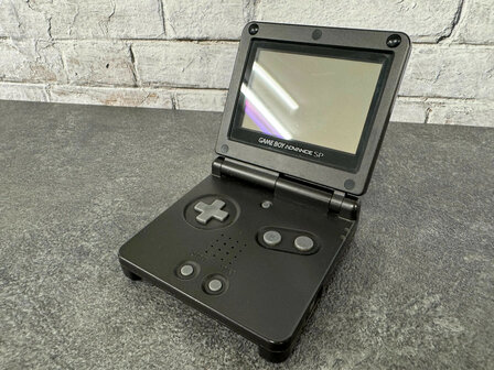 Gameboy Advance SP Black [Complete]