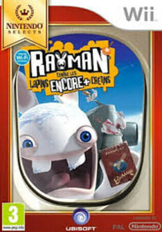 Rayman Contre Les Lapins Encore + Cr&eacute;tins (Nintendo Selects)