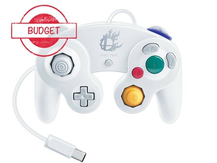 Originele Gamecube Controller - Super Smash Bros. Edition - White - Budget