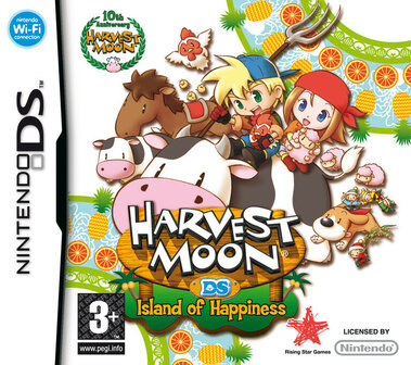 Harvest Moon DS - Island of Happiness (German)