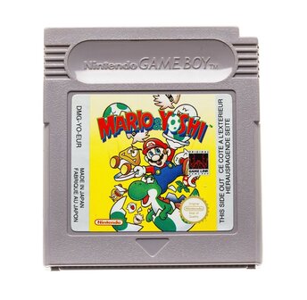 Mario &amp; Yoshi (German)