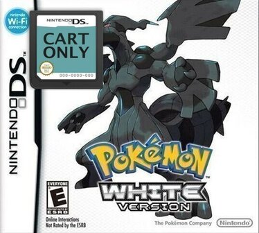 Pokemon&nbsp;White Version (German) - Cart Only