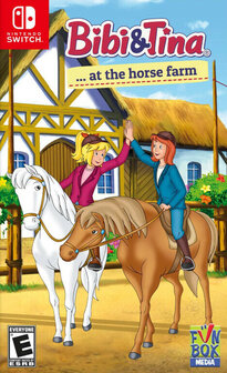 Bibi &amp; Tina at the Horse Farm