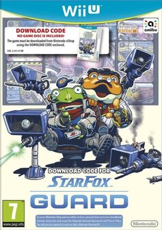 Star Fox Guard (Code in box)
