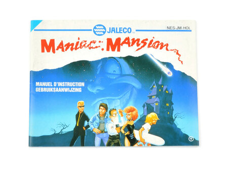 Maniac Mansion - Manual
