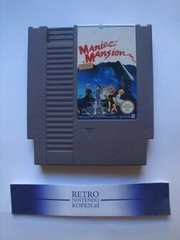 Maniac Mansion (German)
