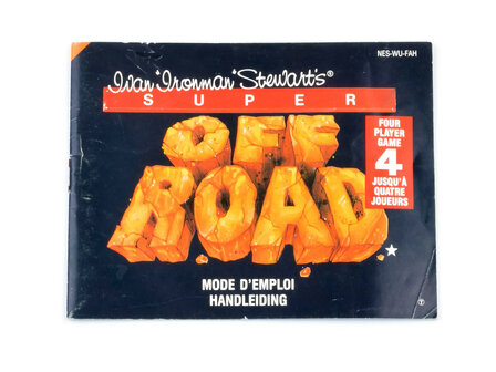 Super Off-Road - Manual
