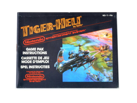 Tiger-Heli - Manual