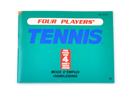 Four Players&#039; Tennis