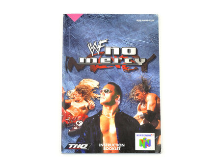 WWF No Mercy - Manual