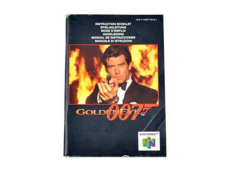 007 Goldeneye - Manual