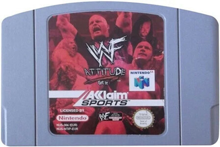 WWF Attitude