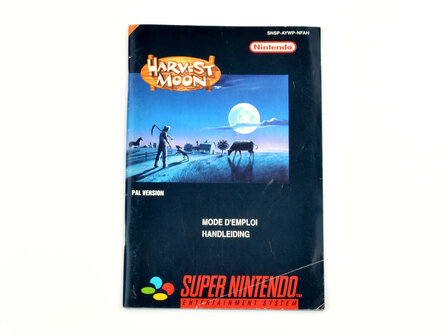 Harvest Moon - Manual