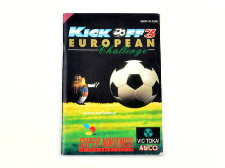 Kick Off 3 - Manual
