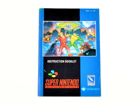 Battletoads vs Double Dragon - Manual