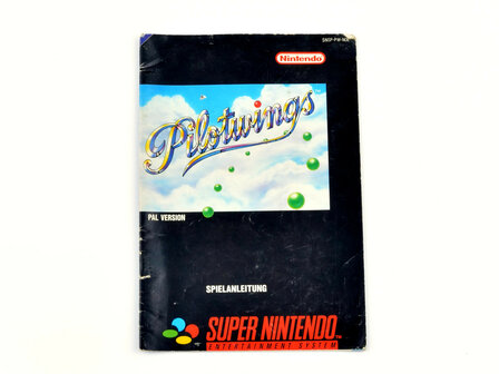 Pilotwings (German) - Manual