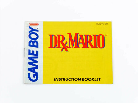 Dr. Mario - Manual