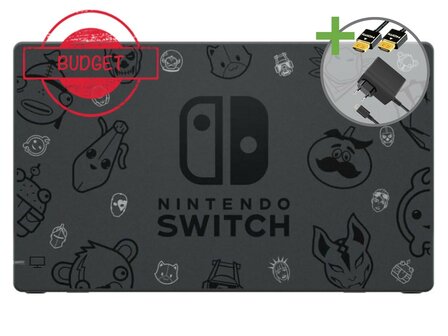 Nintendo Switch Dock Fortnite Edition - Budget