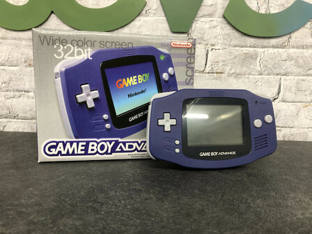 Gameboy Advance Purple [Complete]
