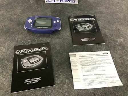 Gameboy Advance Purple [Complete]