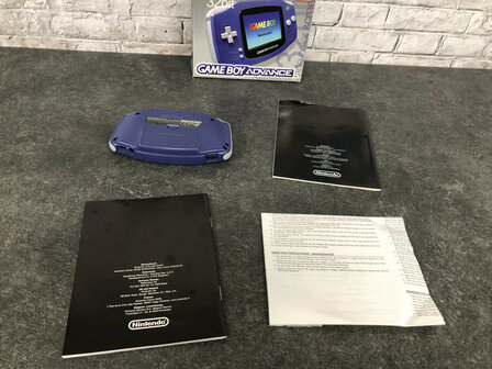 Gameboy Advance Purple [Complete]