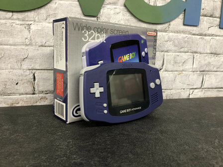 Gameboy Advance Purple [Complete]